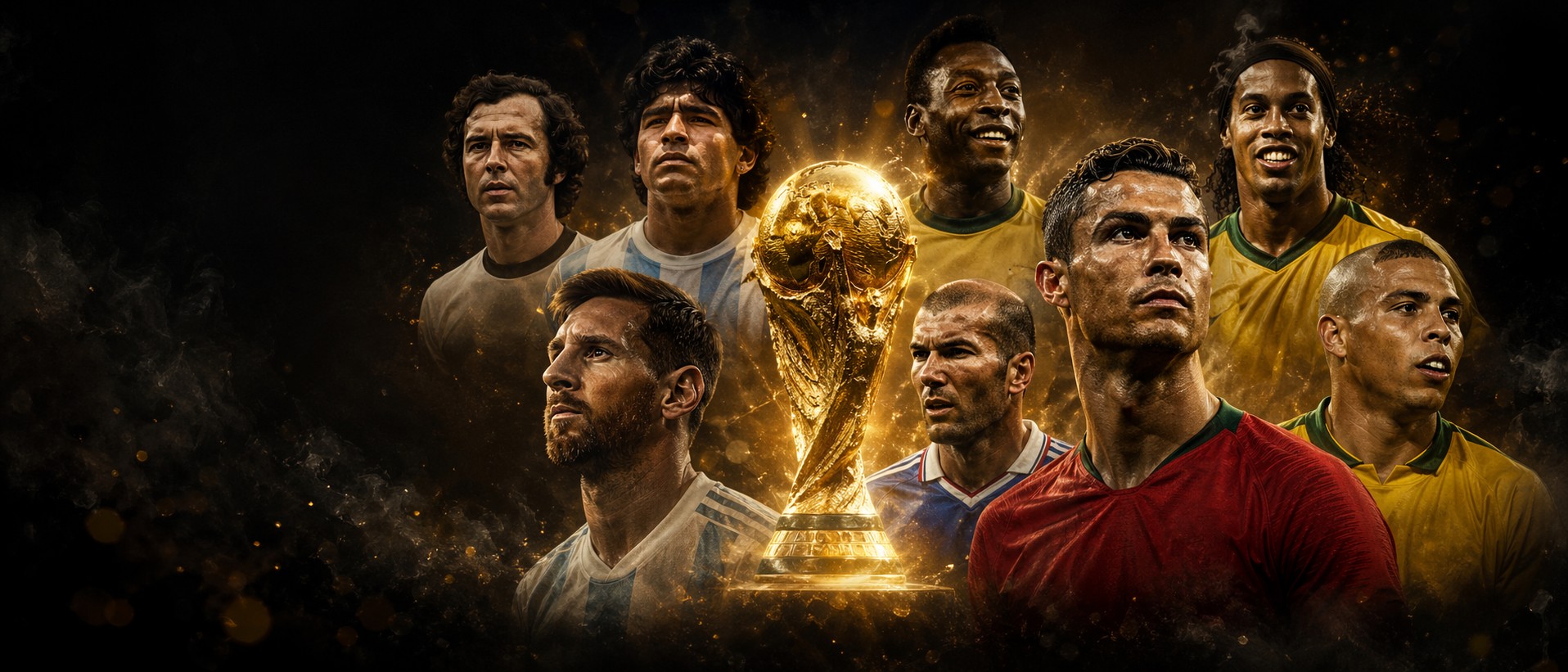 Mundial 2026 — Leyendas alrededor del trofeo