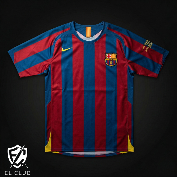 Barcelona 2005/06 — Ronaldinho